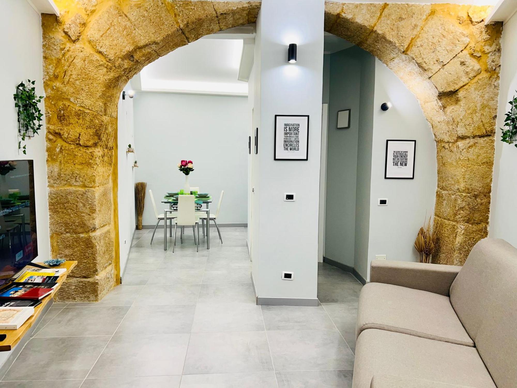 Sun Apartments Agrigento Kültér fotó