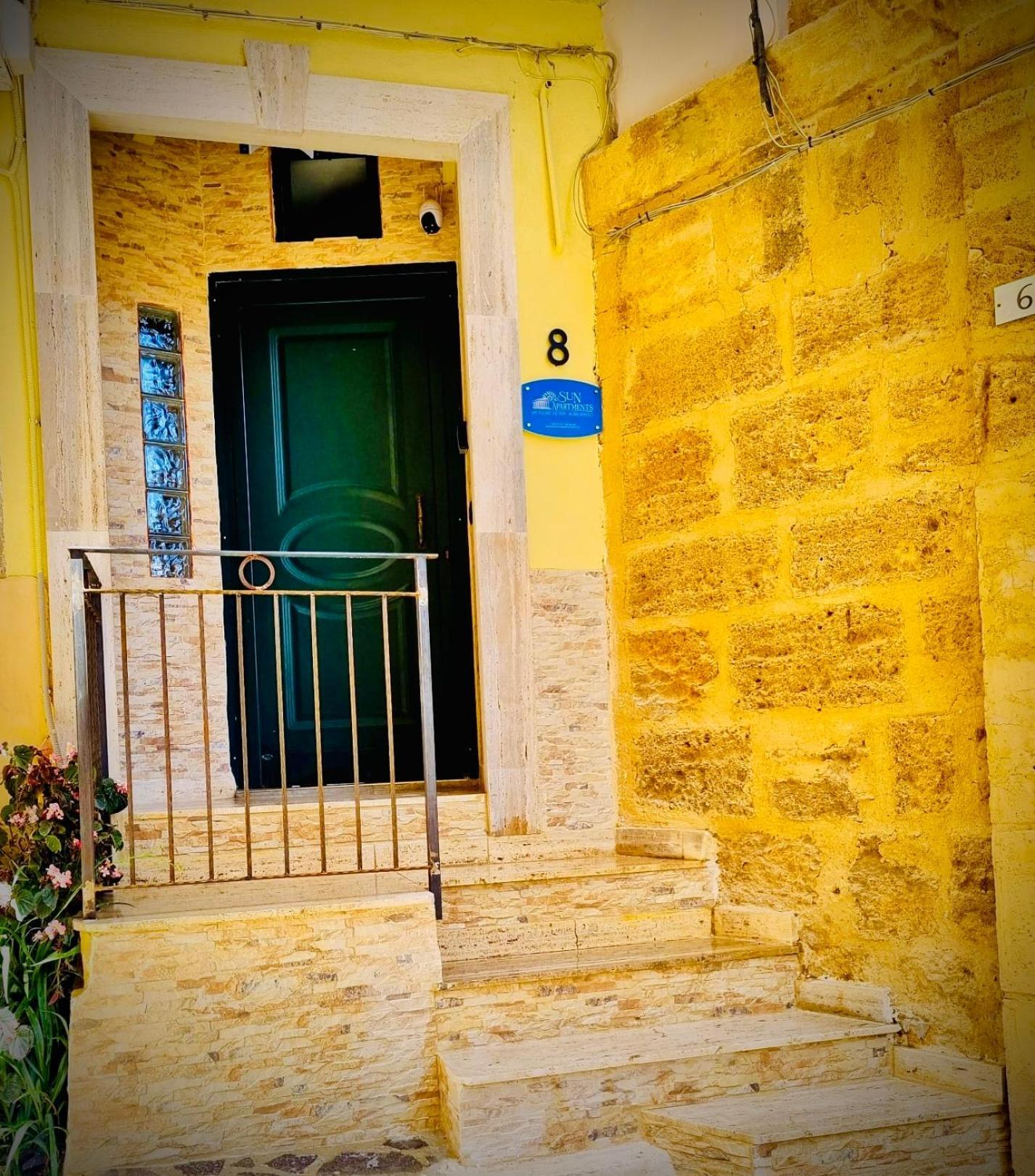 Sun Apartments Agrigento Kültér fotó