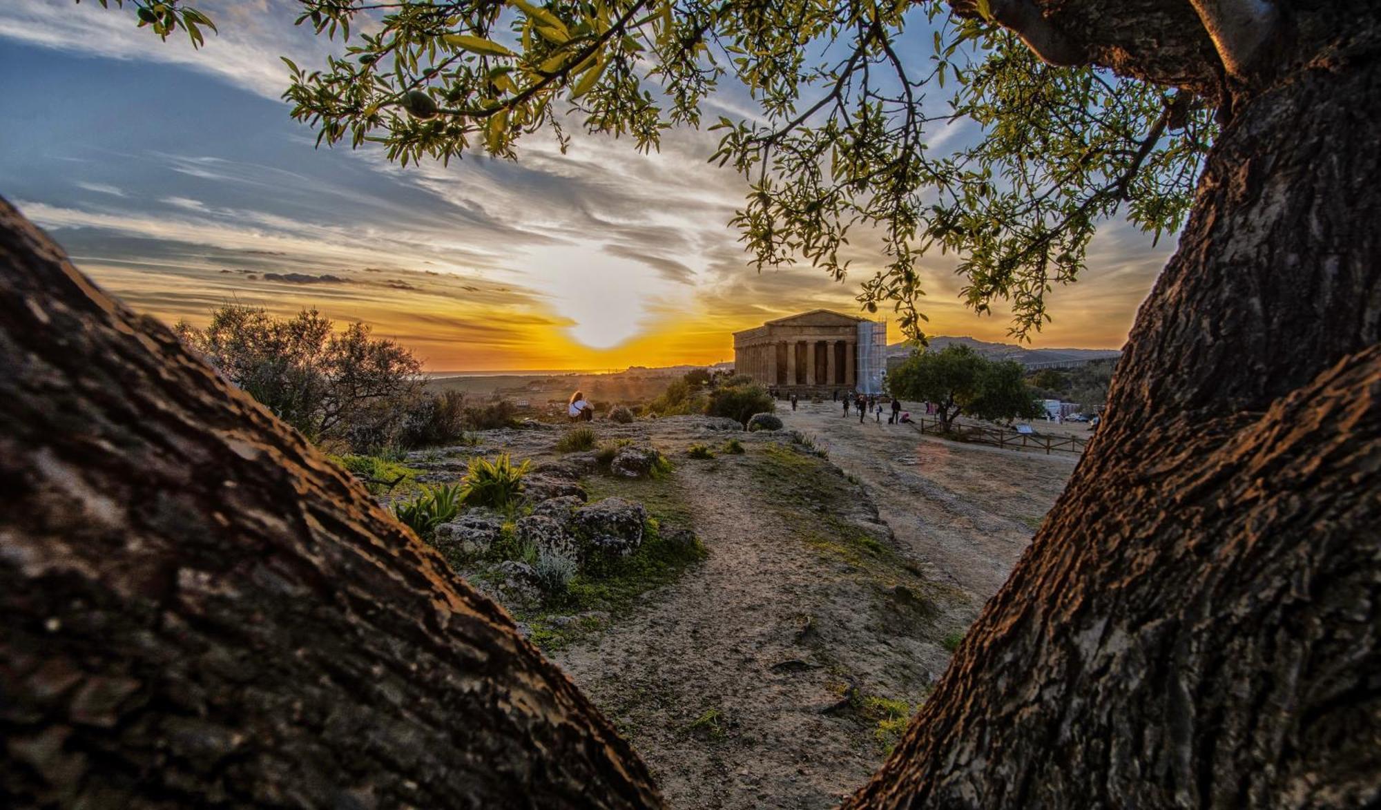 Sun Apartments Agrigento Kültér fotó